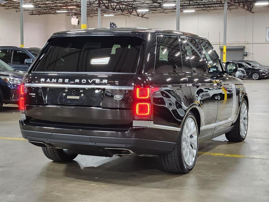 used 2021 Land Rover Range Rover car, priced at $58,157