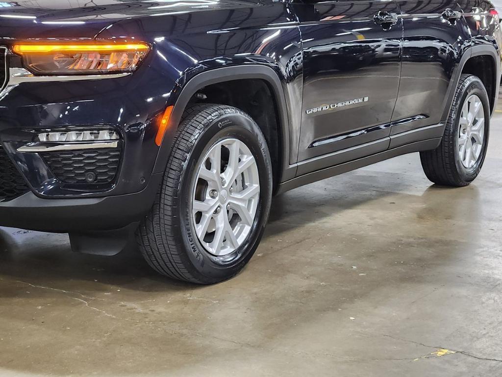 used 2023 Jeep Grand Cherokee car, priced at $37,188
