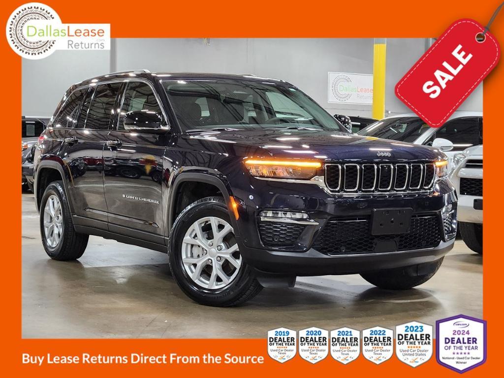 used 2023 Jeep Grand Cherokee car, priced at $35,086