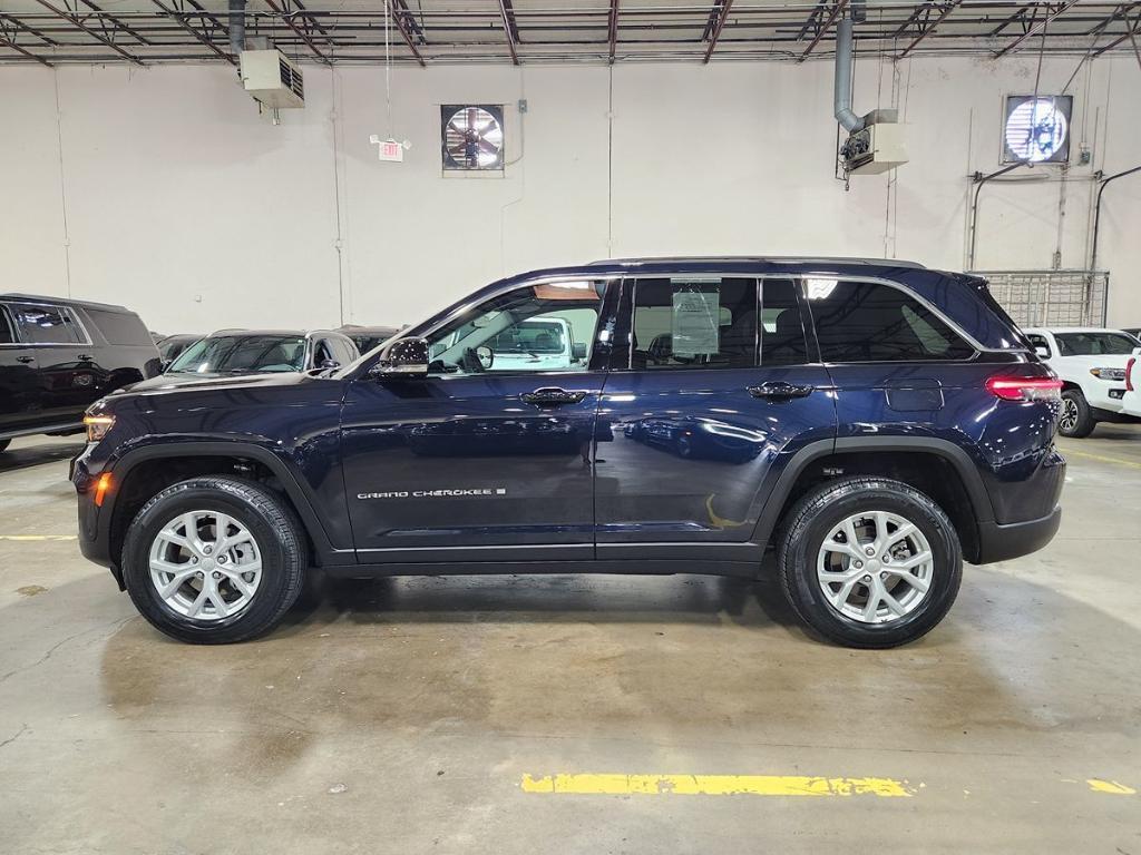 used 2023 Jeep Grand Cherokee car, priced at $37,188