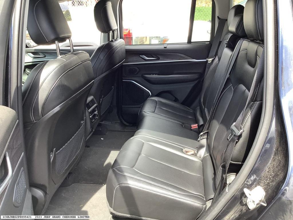 used 2023 Jeep Grand Cherokee car, priced at $37,188