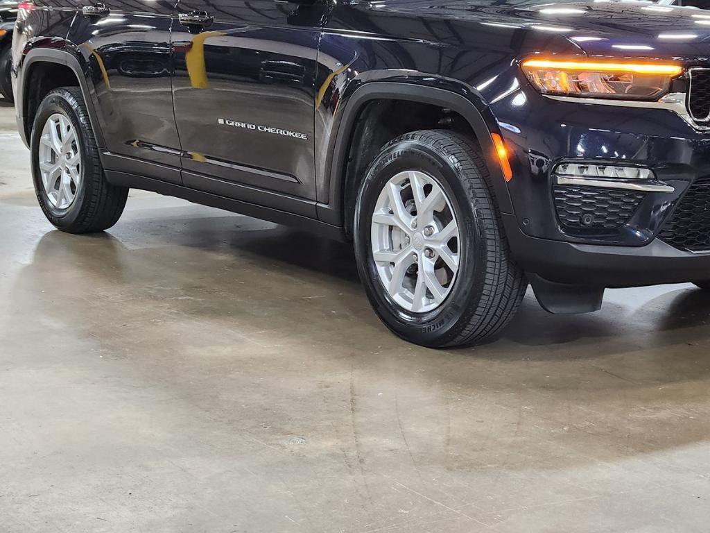 used 2023 Jeep Grand Cherokee car, priced at $37,188