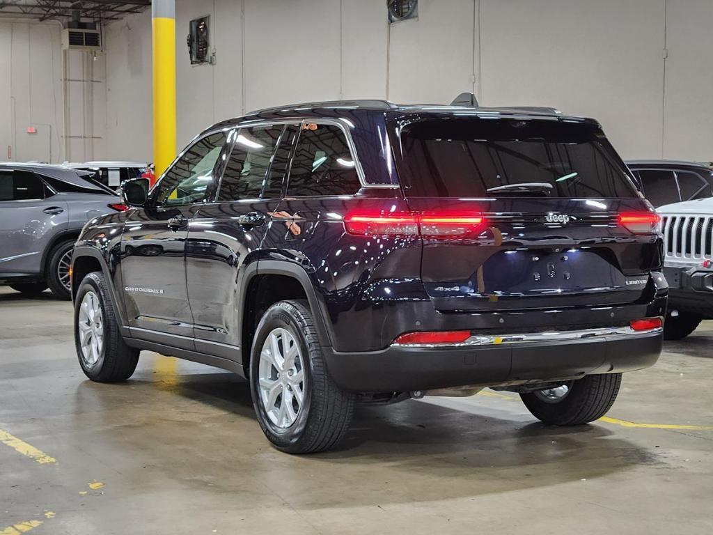 used 2023 Jeep Grand Cherokee car, priced at $37,188