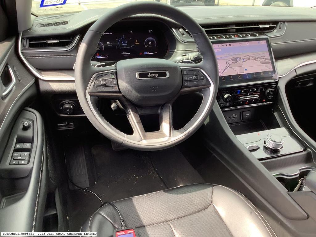 used 2023 Jeep Grand Cherokee car, priced at $37,188