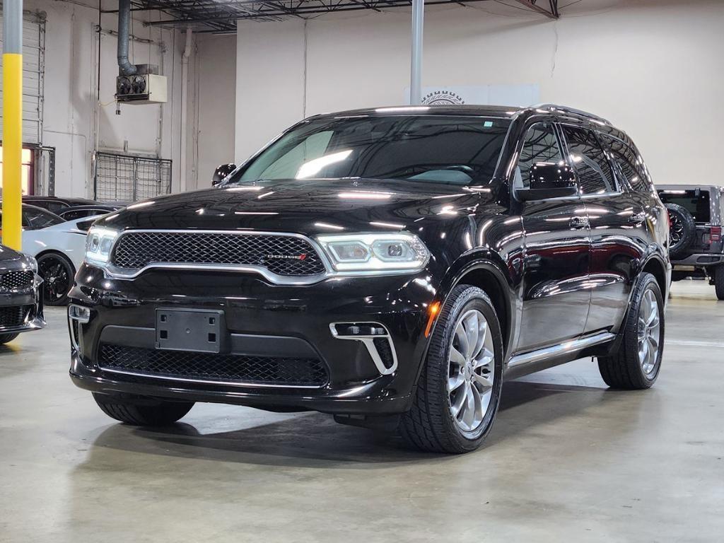 used 2021 Dodge Durango car, priced at $28,240