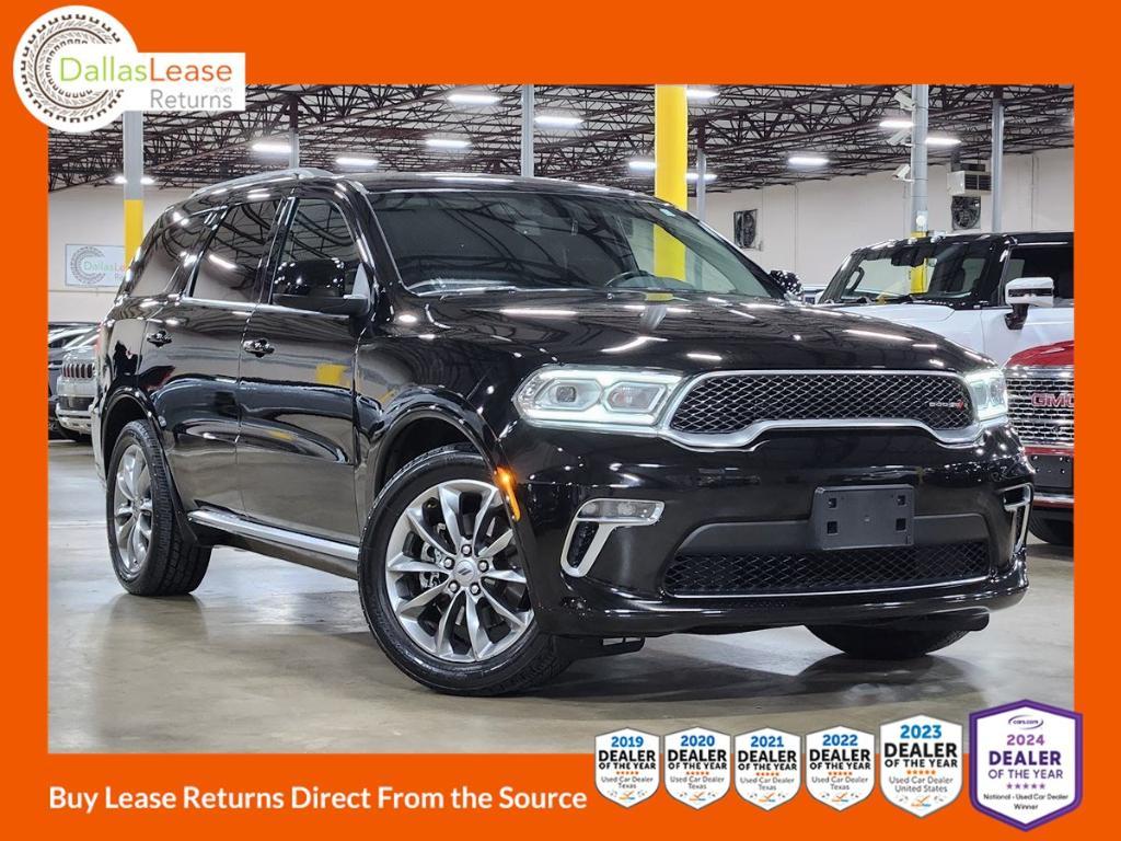 used 2021 Dodge Durango car, priced at $28,240