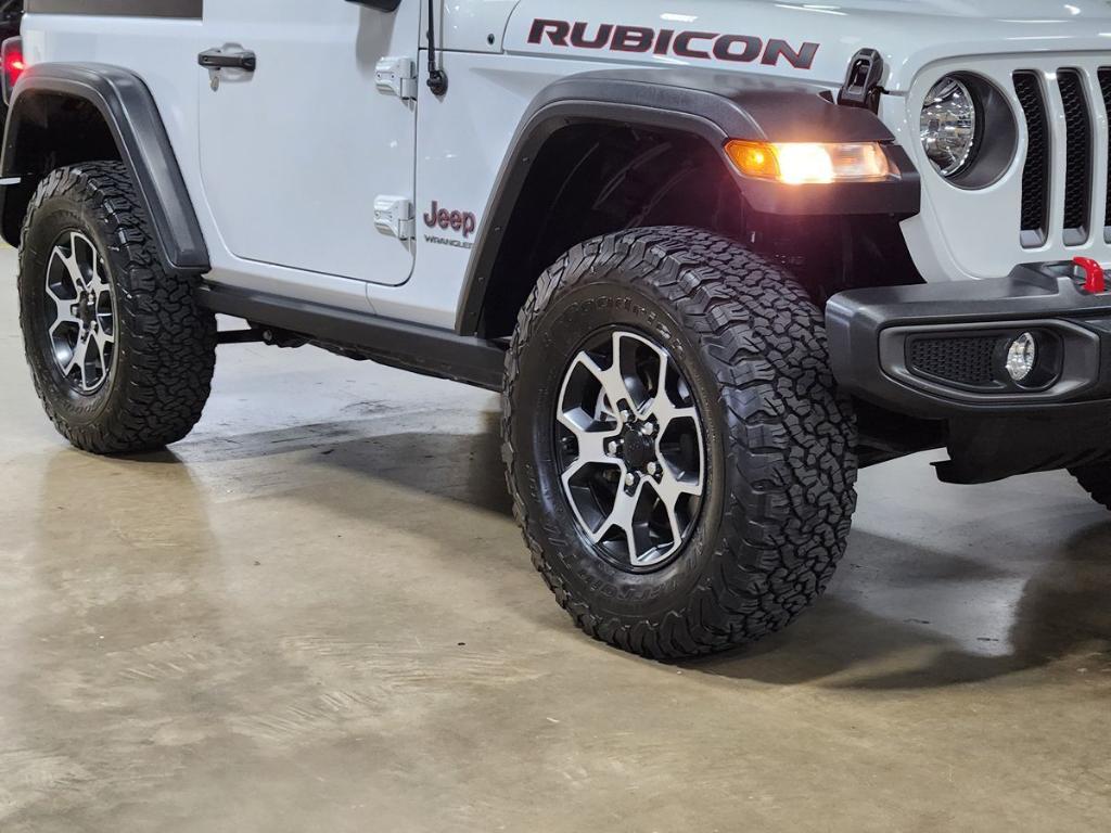 used 2022 Jeep Wrangler car, priced at $33,355
