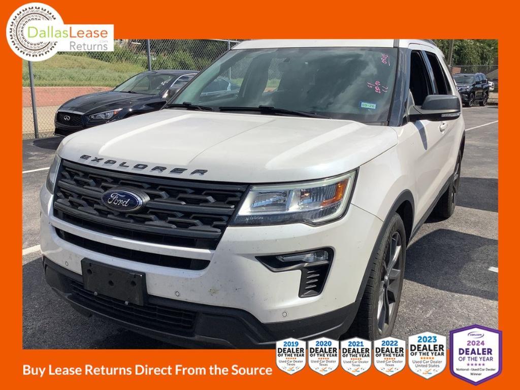 used 2019 Ford Explorer car, priced at $21,084