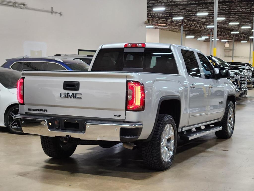 used 2018 GMC Sierra 1500 car, priced at $27,063