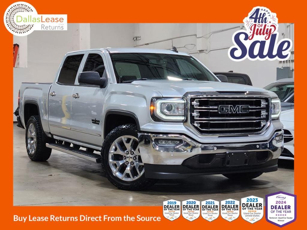 used 2018 GMC Sierra 1500 car, priced at $27,063