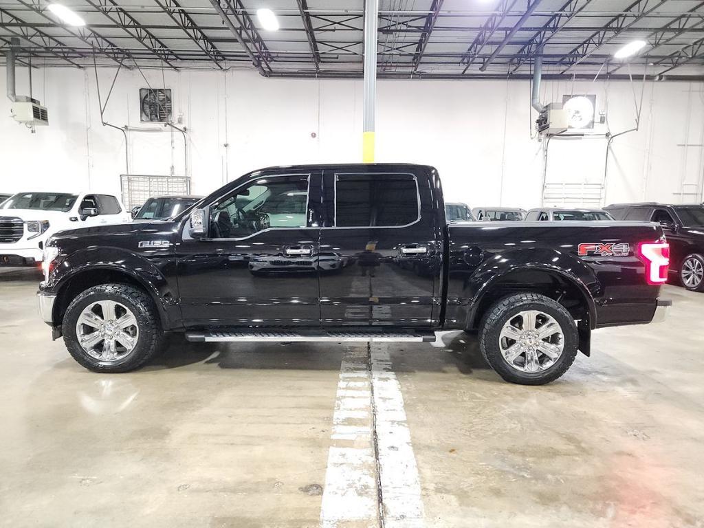 used 2019 Ford F-150 car, priced at $35,074