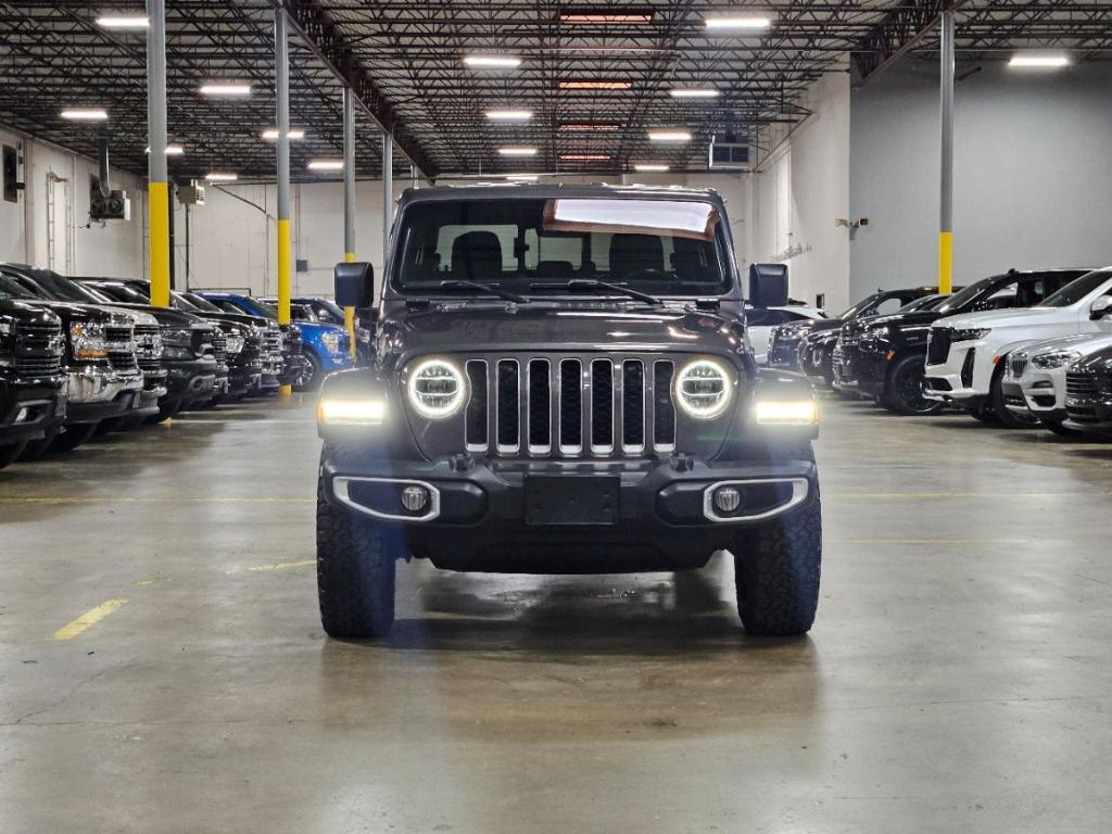 used 2021 Jeep Gladiator car, priced at $29,978