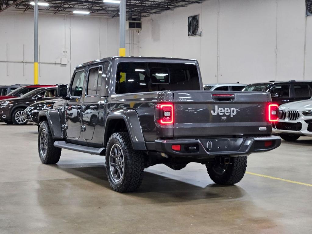 used 2021 Jeep Gladiator car, priced at $29,978