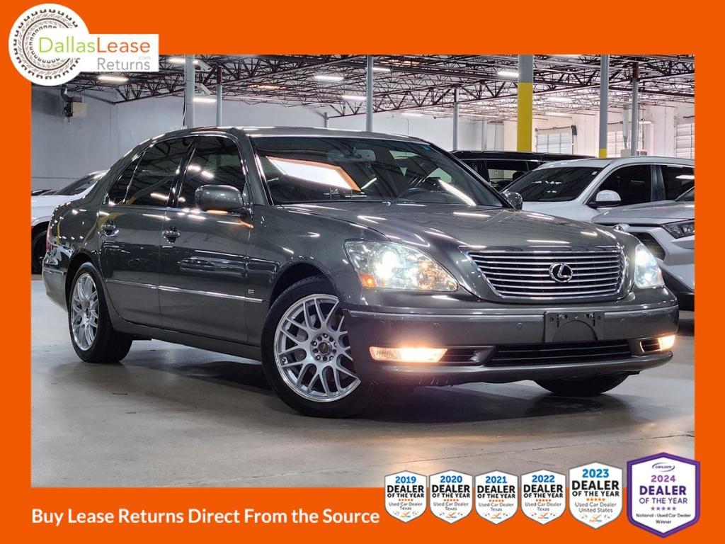 used 2004 Lexus LS 430 car, priced at $10,295