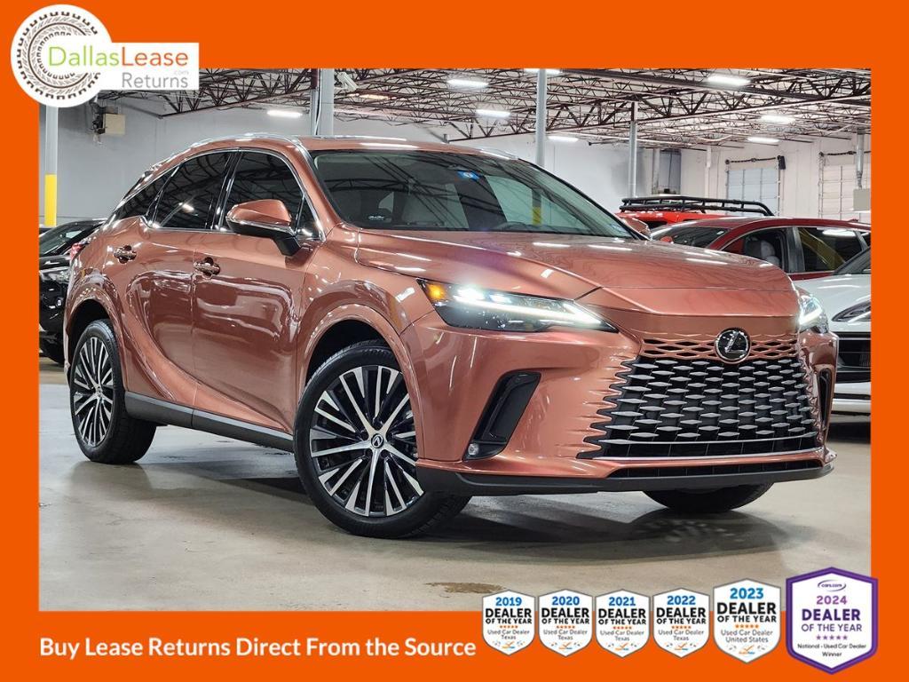 used 2023 Lexus RX 350h car, priced at $58,535