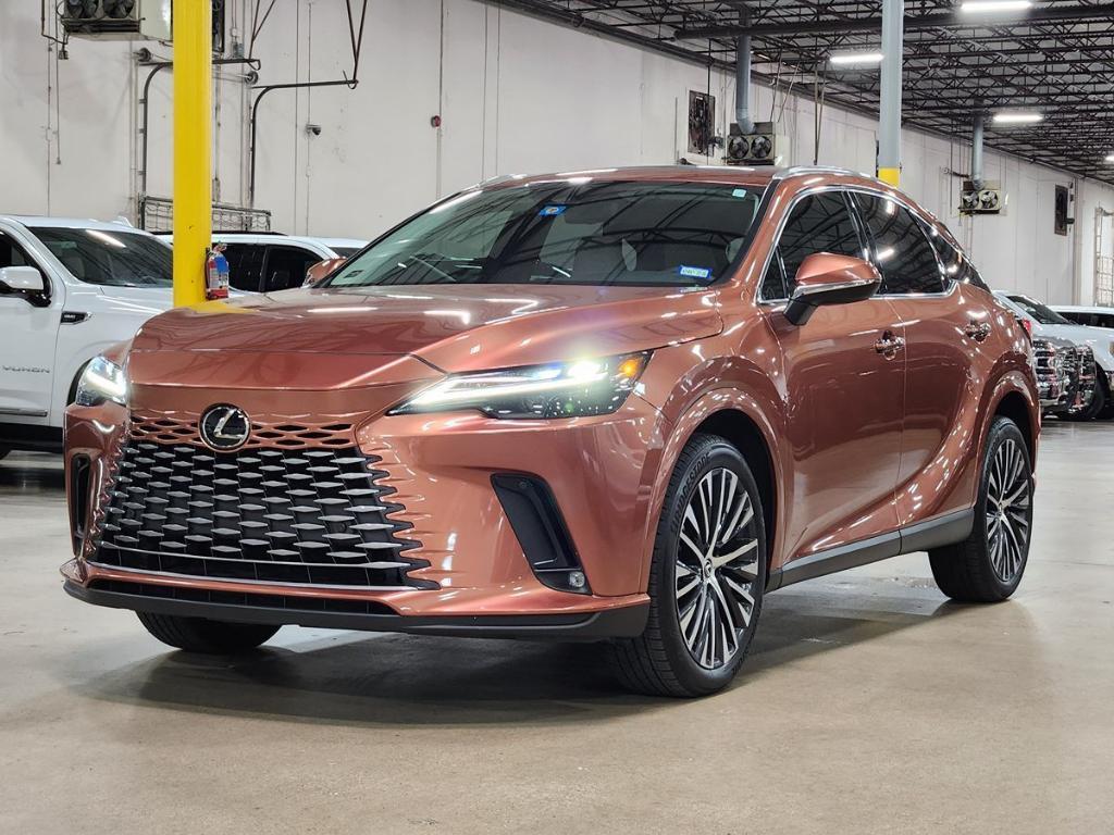 used 2023 Lexus RX 350h car, priced at $58,535