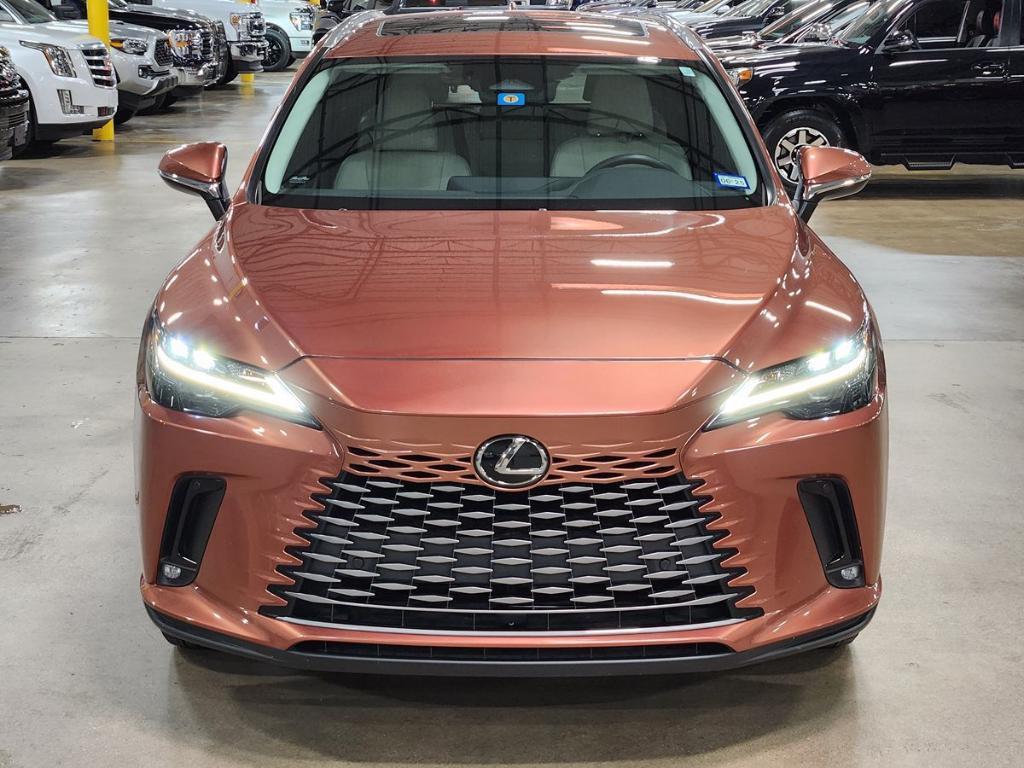 used 2023 Lexus RX 350h car, priced at $58,535