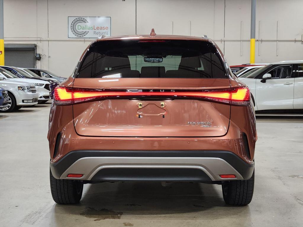 used 2023 Lexus RX 350h car, priced at $58,535