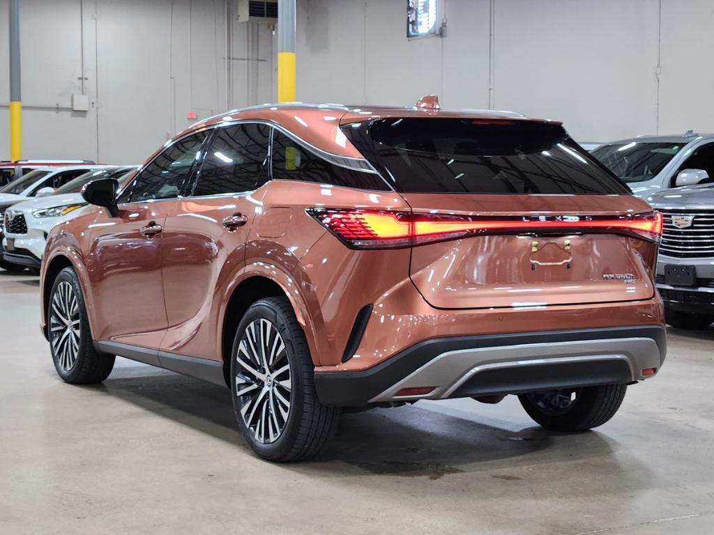 used 2023 Lexus RX 350h car, priced at $58,535