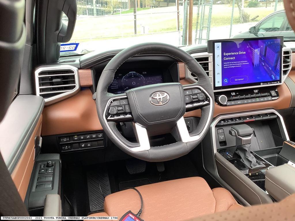 used 2023 Toyota Tundra Hybrid car, priced at $55,700