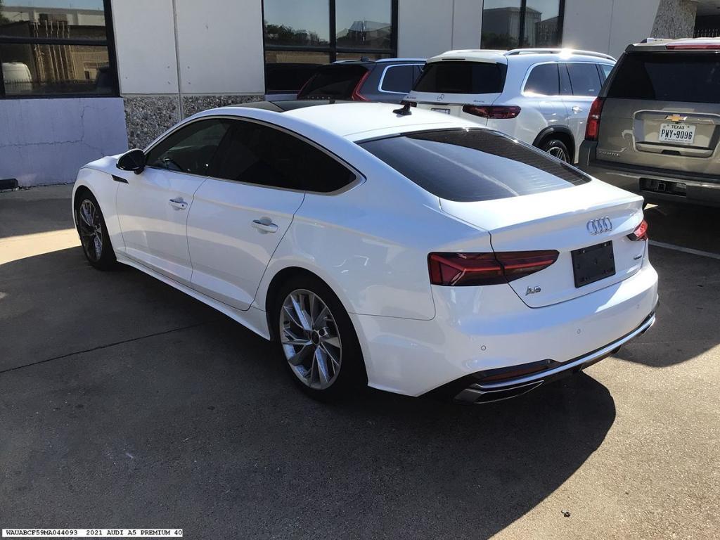 used 2021 Audi A5 car, priced at $20,775