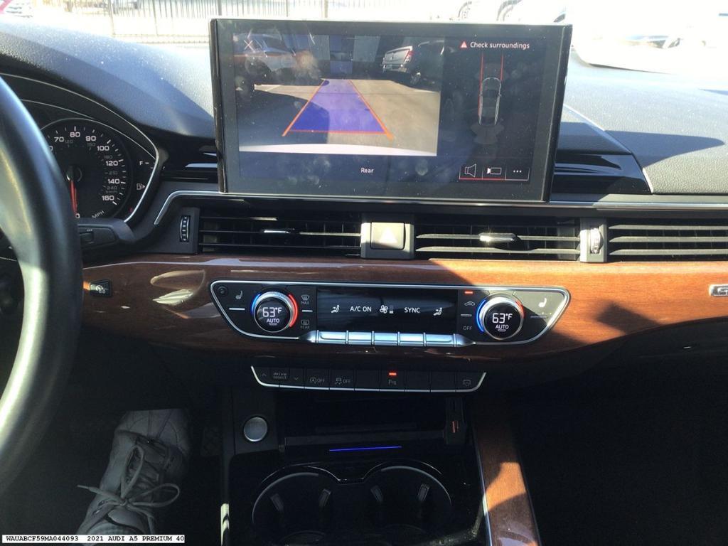used 2021 Audi A5 car, priced at $20,775