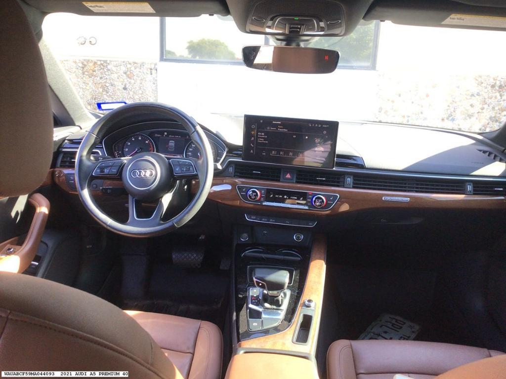 used 2021 Audi A5 car, priced at $20,775