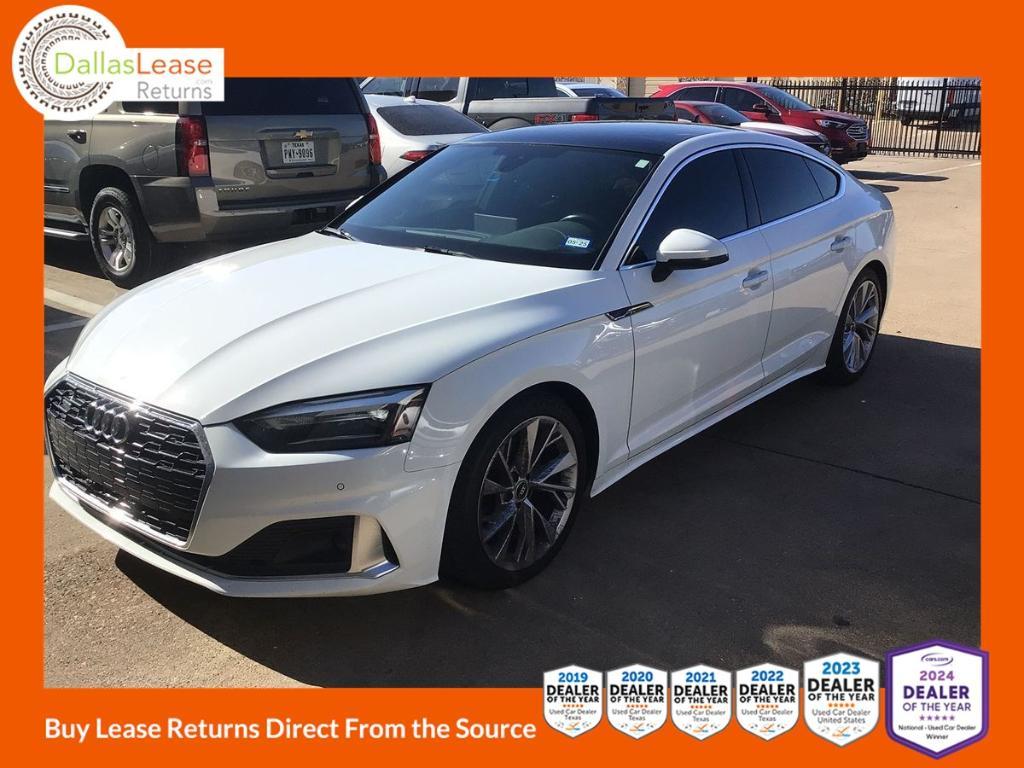 used 2021 Audi A5 car, priced at $20,775