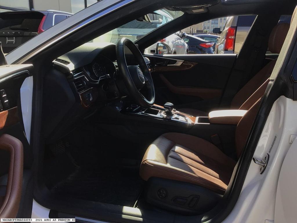 used 2021 Audi A5 car, priced at $20,775