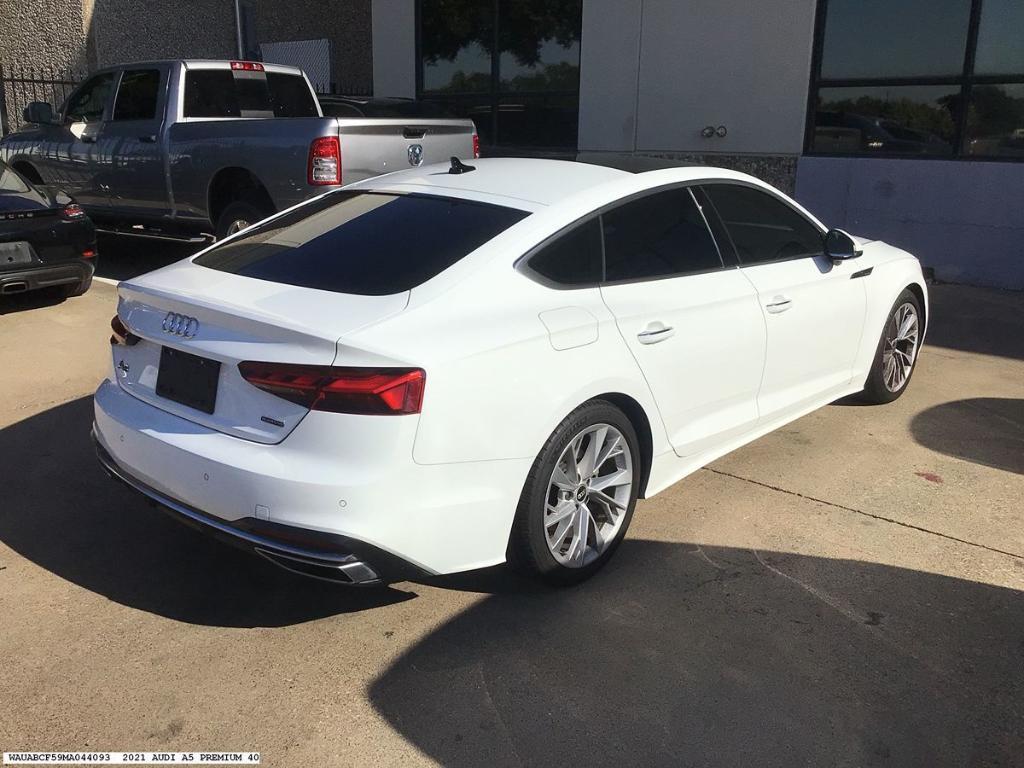 used 2021 Audi A5 car, priced at $20,775