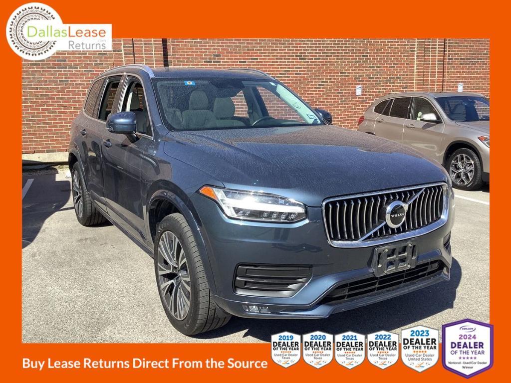 used 2020 Volvo XC90 car, priced at $26,400