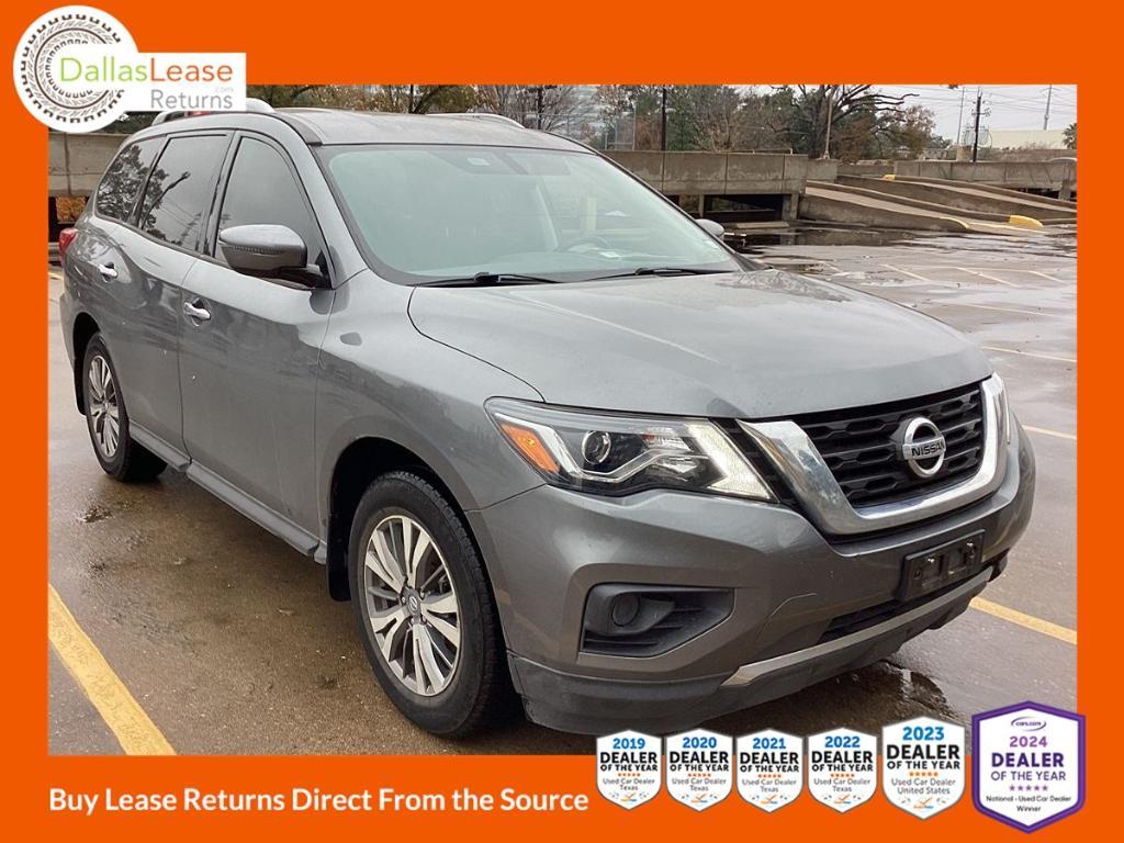 used 2020 Nissan Pathfinder car, priced at $22,329