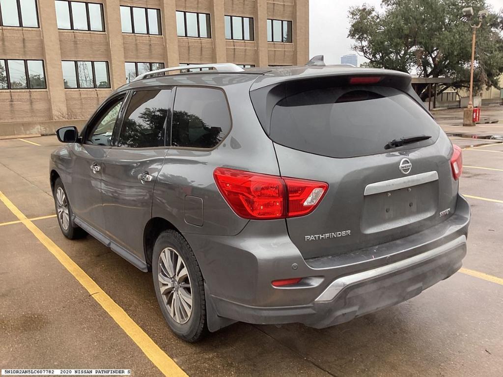 used 2020 Nissan Pathfinder car, priced at $22,329