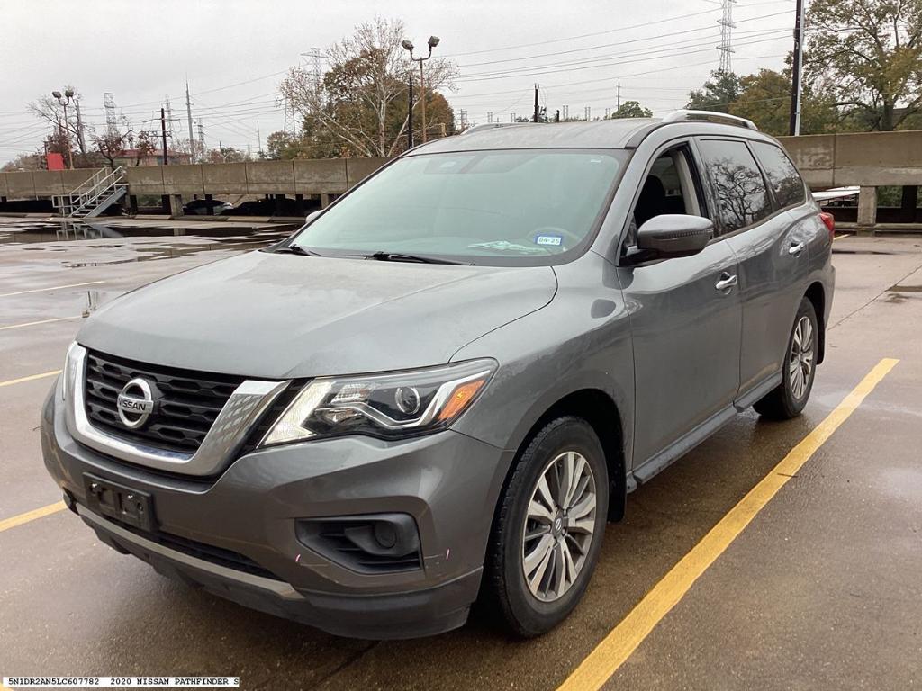 used 2020 Nissan Pathfinder car, priced at $22,329