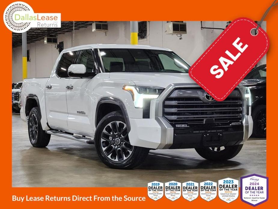 used 2023 Toyota Tundra car, priced at $48,565