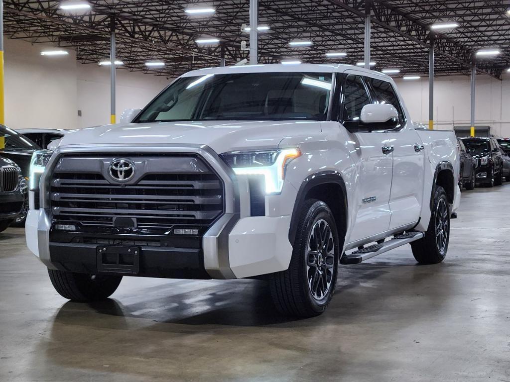 used 2023 Toyota Tundra car, priced at $50,565