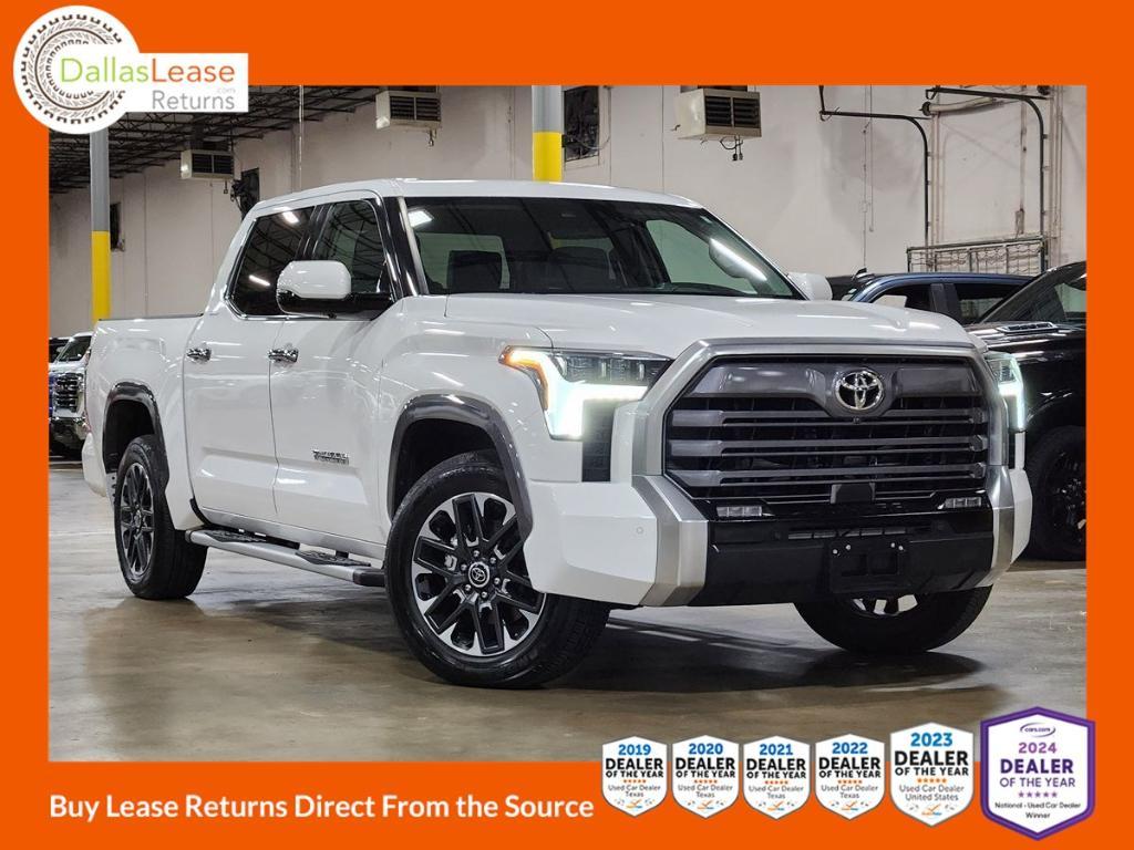 used 2023 Toyota Tundra car, priced at $50,565