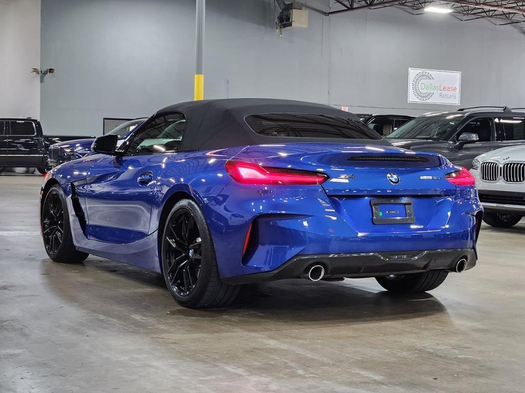 used 2024 BMW Z4 car, priced at $54,660