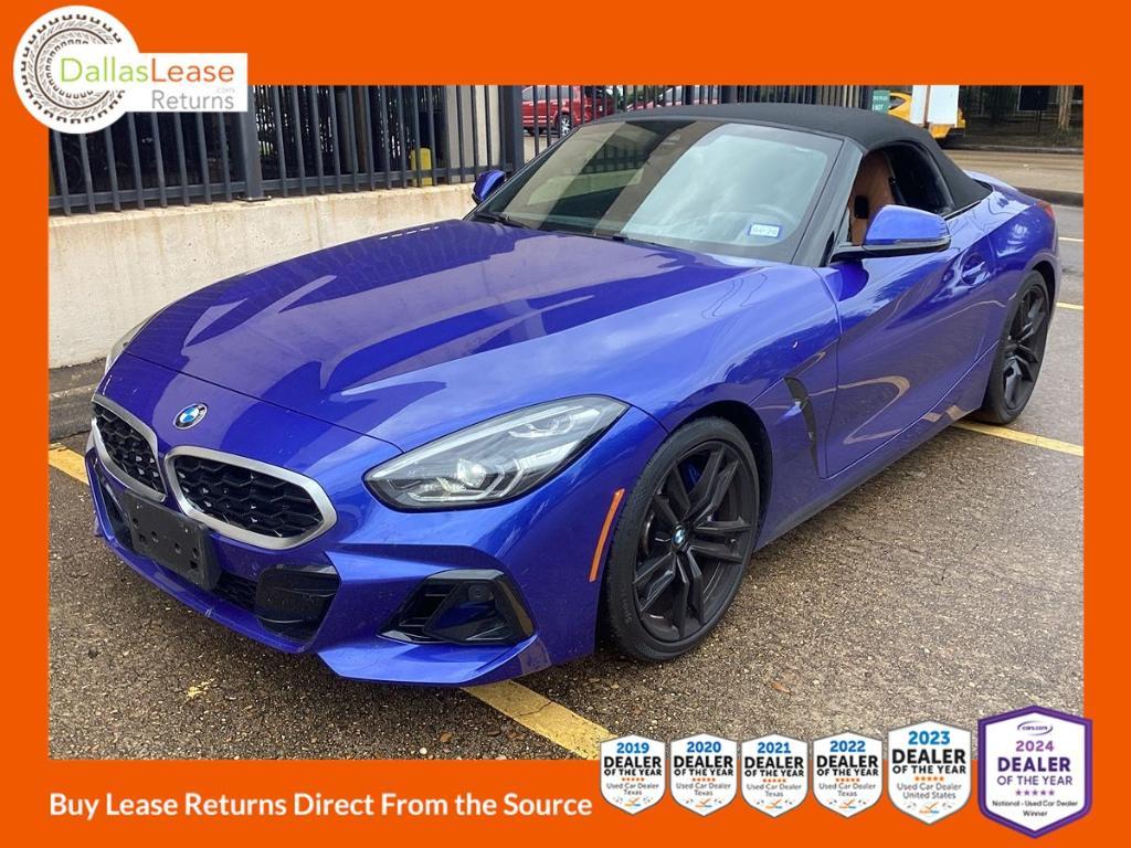 used 2024 BMW Z4 car, priced at $54,660