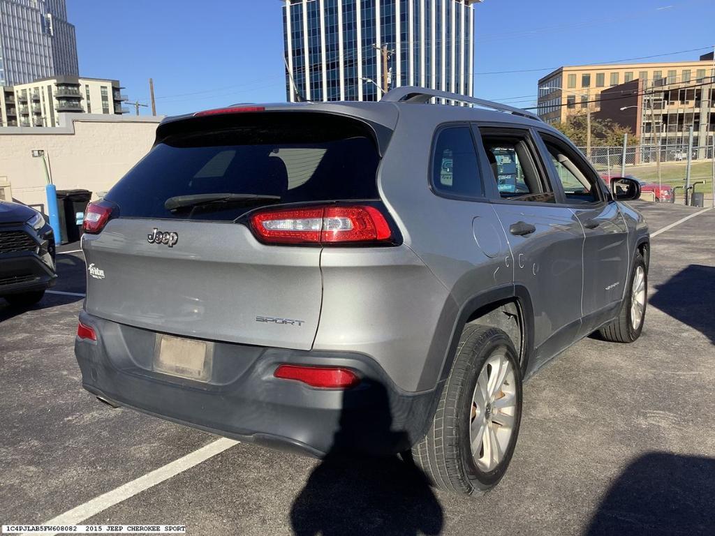 used 2015 Jeep Cherokee car, priced at $11,912