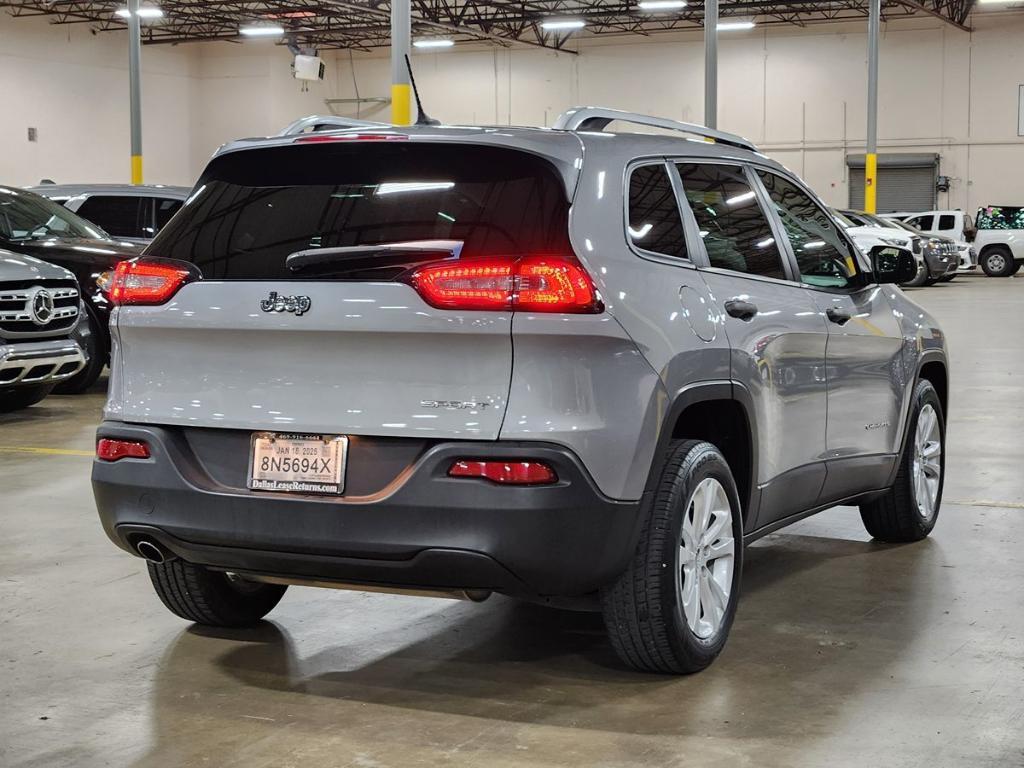 used 2015 Jeep Cherokee car, priced at $11,912