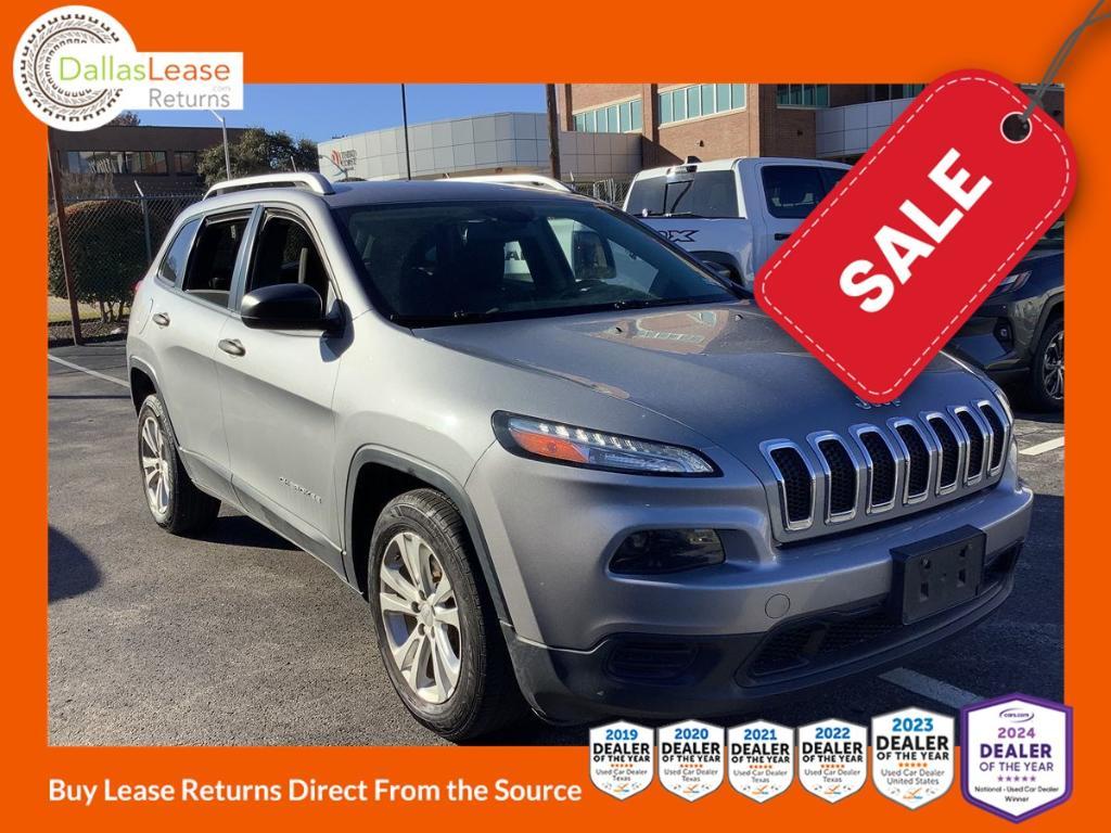 used 2015 Jeep Cherokee car, priced at $11,912