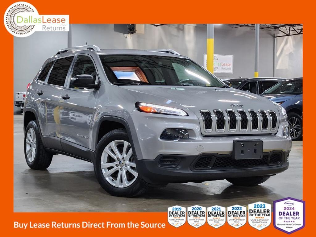 used 2015 Jeep Cherokee car, priced at $11,912