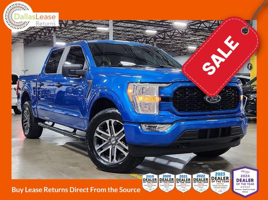 used 2021 Ford F-150 car, priced at $30,603