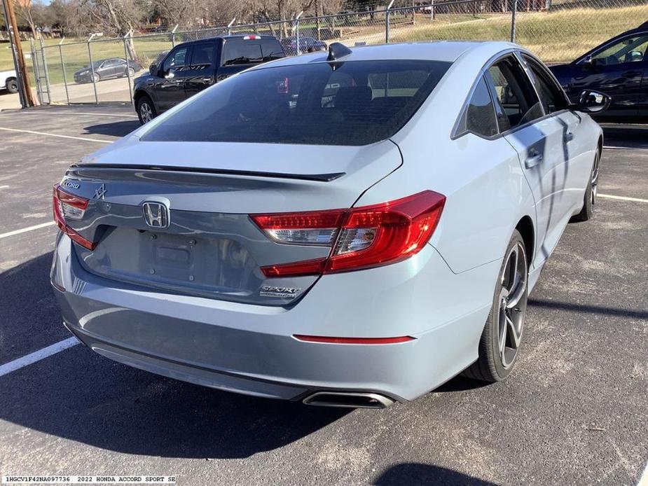 used 2022 Honda Accord car, priced at $28,550