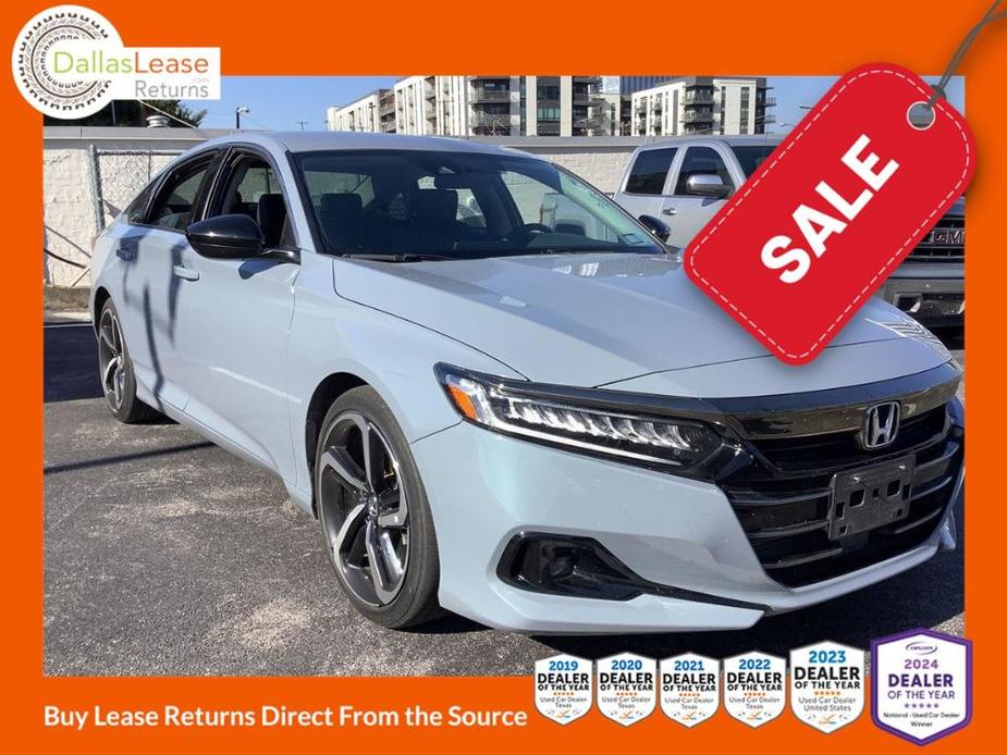 used 2022 Honda Accord car, priced at $28,550