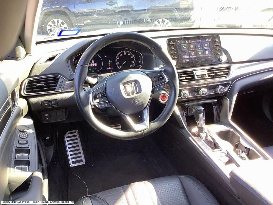 used 2022 Honda Accord car, priced at $28,550