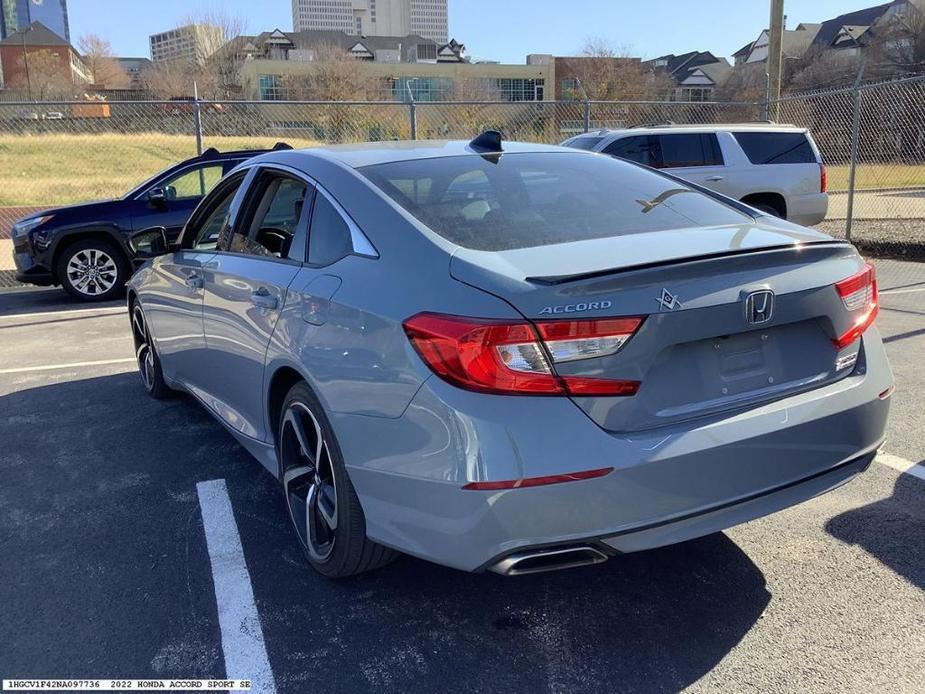 used 2022 Honda Accord car, priced at $28,550