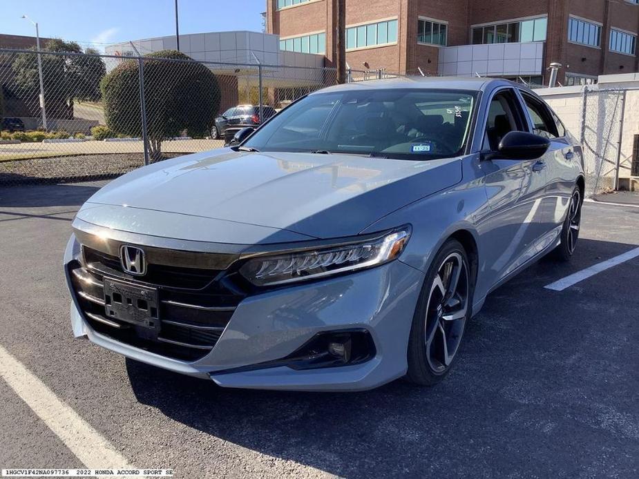 used 2022 Honda Accord car, priced at $28,550