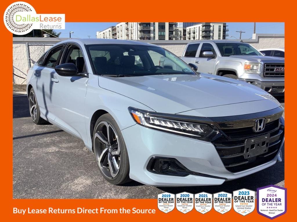 used 2022 Honda Accord car, priced at $28,550